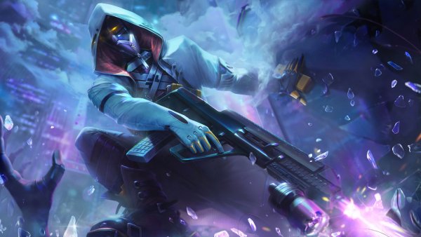 Sci-fi-soldier-rifle-art-4k-wallpape
