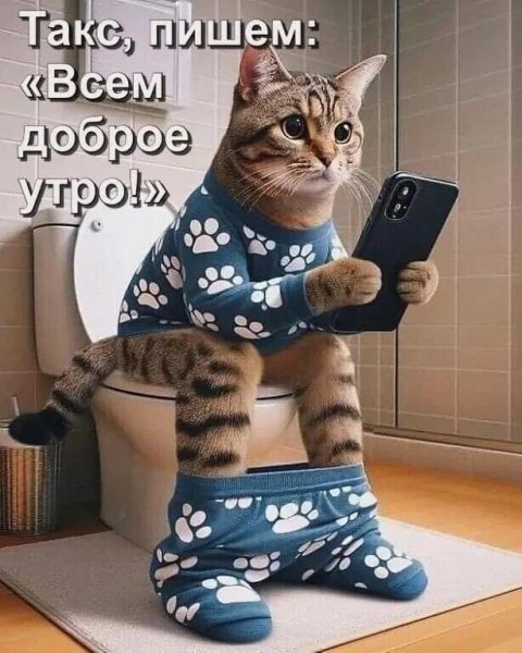 #доброеутро