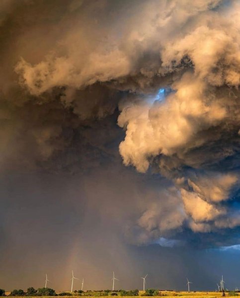 Облака над Техасом