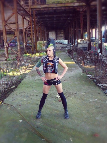 dark girl
