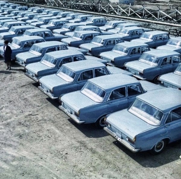 Ижевский автозавод 1970