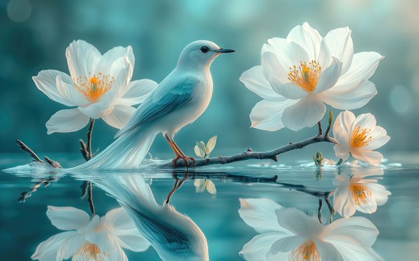 A-bird-white-bird-feathered-beauty
