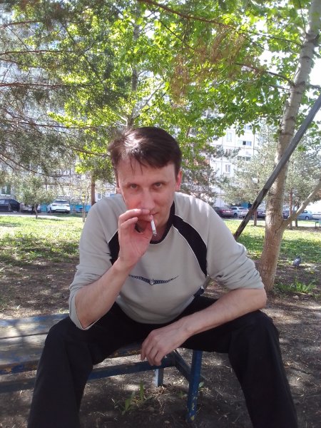 Во дворе