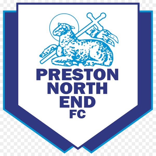 ФК Престон Норд Энд. Эмблема клуба. Preston North End. Logo