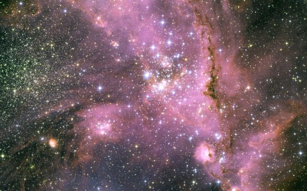 Туманность NGC 346 в созвездии Тукан