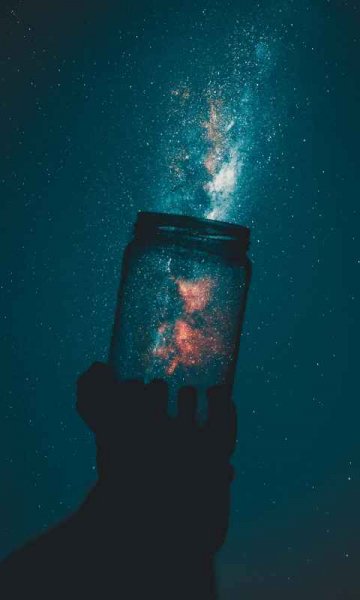 бутылка млечный путь