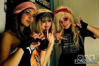 39 emo girls