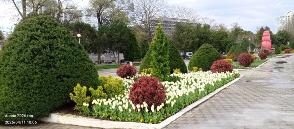 Анапа. Центральная набережная