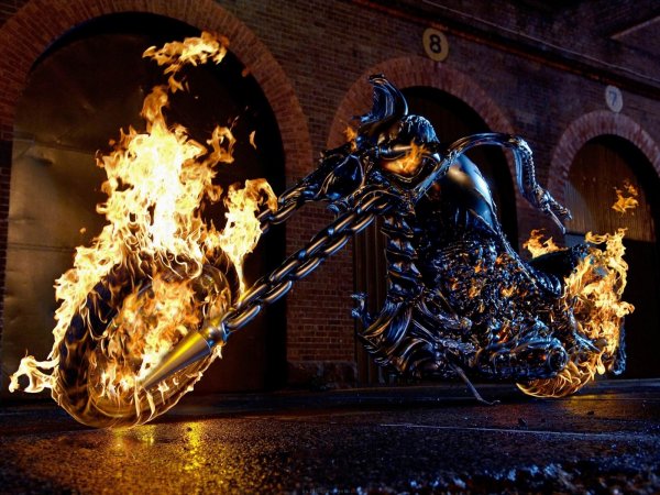 ghost rider bike w1