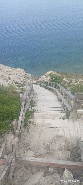 Анапа. Лестница 400 ступеней