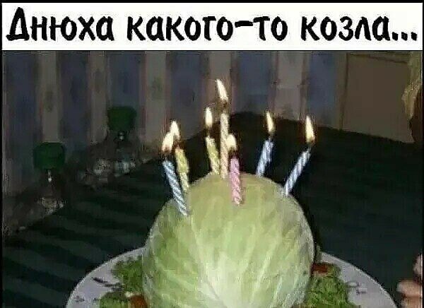 Козлиная днюха )