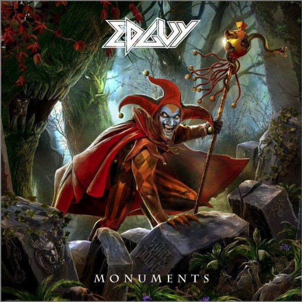 Edguy - Monuments (2017)