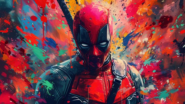 Deadpool-marvel-4k 27@5@a