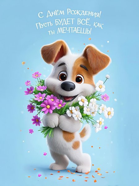 С днем рождения