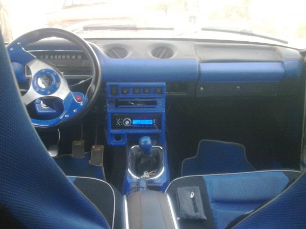 ваз 2101 салон