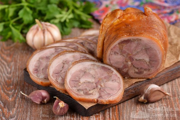 Рулька закусочная