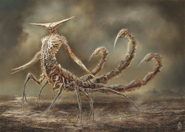 скорпион