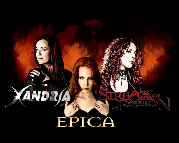 epica xandria stream of passion by rpmsa