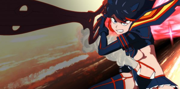 Kill la Kill - IF - Ryuko Matoi
