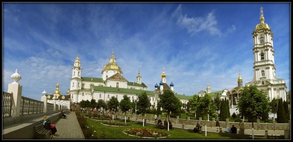 Свято-Успенская-Почаевская-Лавра