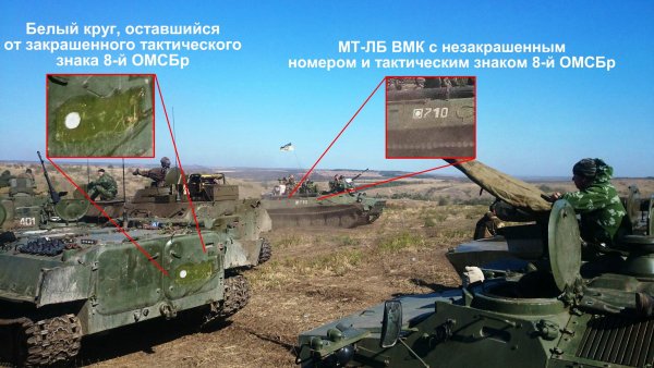 8 гв. омсбр(г) мтлб августе 2014