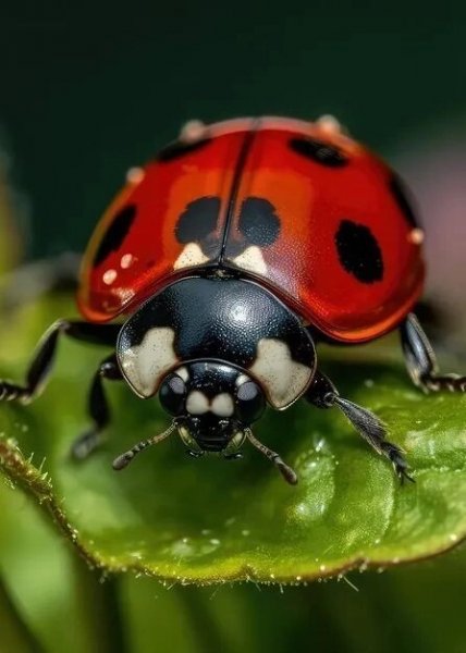 Божья коровка.)