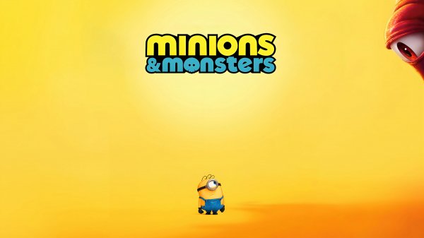Minions-and-monster-8k 864@5@m