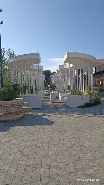 Анапа. Театральная площадь