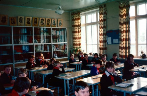 г., 49 школа, 5-й класс