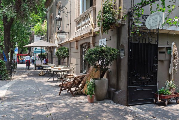 street