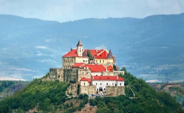 Замок Паланок. Мукачево.