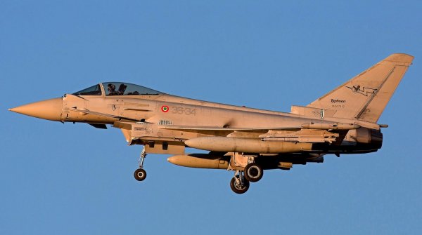 Многоцелевой истребитель Eurofighter EF-2000 Typhoon S