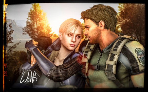 embrace chrisxjill by lonewolf117-d7vez0