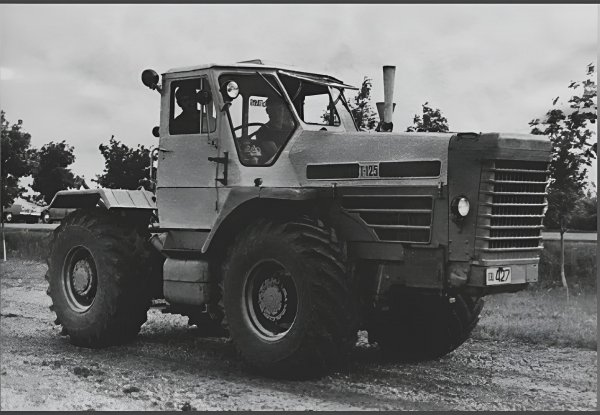 Трактор Т-125 4х4
