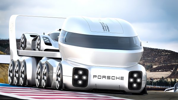 Track Porsche