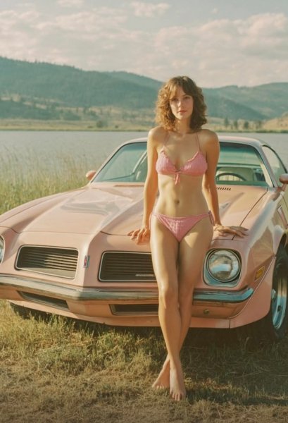 Модель Pontiac Firebird, выпускавшаяся концерном General Mot