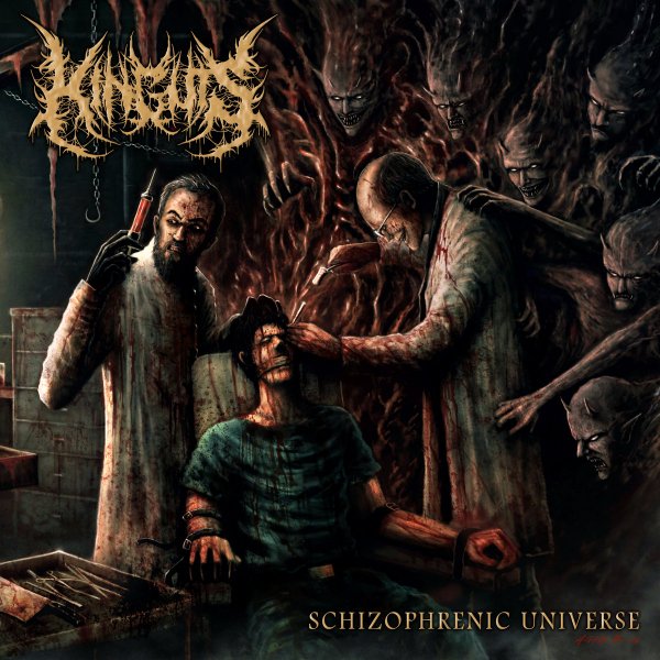 Kinguts "Schizophrenic Universe" (2017)