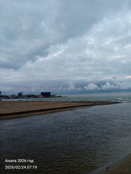 Анапа. Центральный пляж