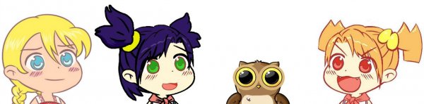 Алиса, Двач-тян Лена, Унлы-тян, Славя