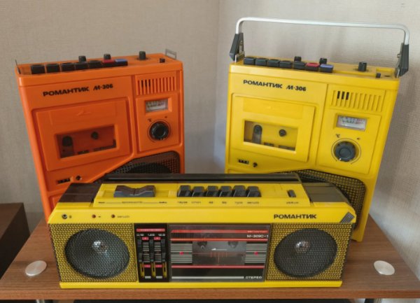 Романтик М-306 и Стерео дека