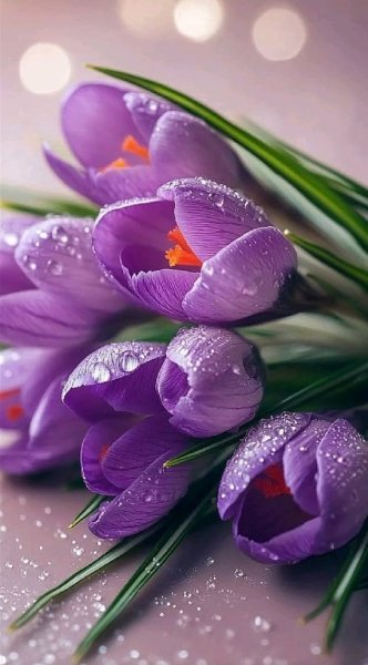 Подснежники