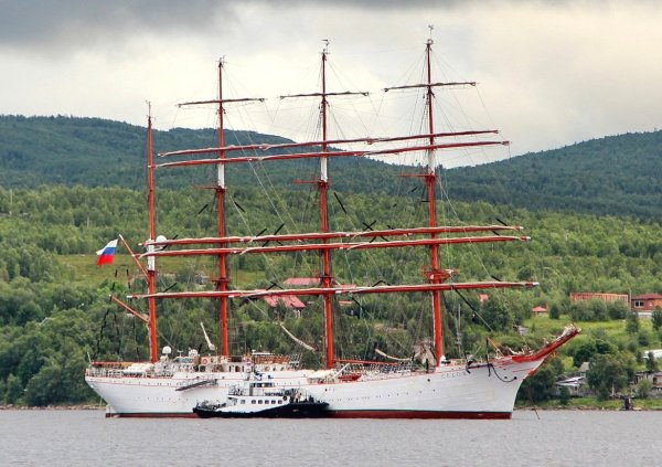 Барк "Седов"