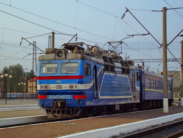 Электровоз ВЛ40У-1457-2, ст.Львов