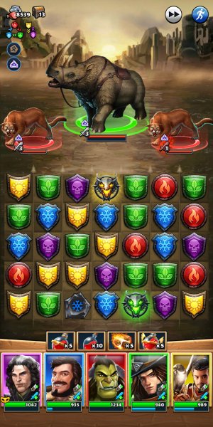 Empires &amp; puzzles 108352