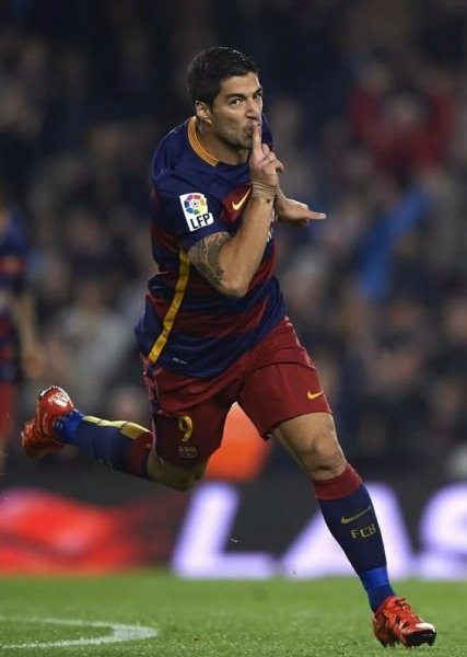 Luis Suarez