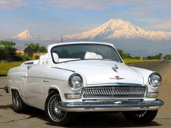 Газ 21 Волга, кабриолет