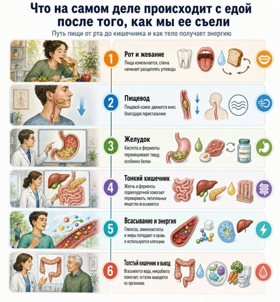 Пищеварение наша