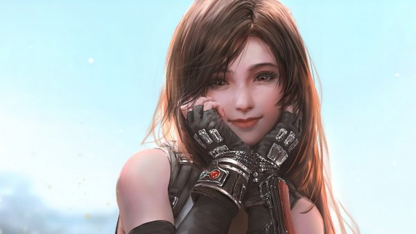 Tifa-final-fantasy-7-remake-girl 4K-5.6