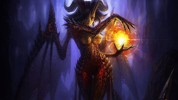 колдунья 019166