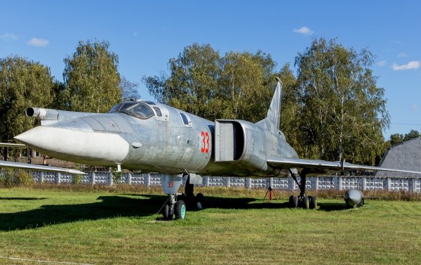 Ту-22М, ЦМ ВВС, Монино, Московская обл